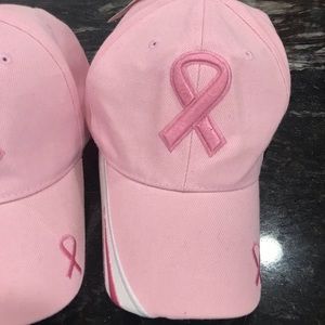 2x Breast Cancer Baseball Cap